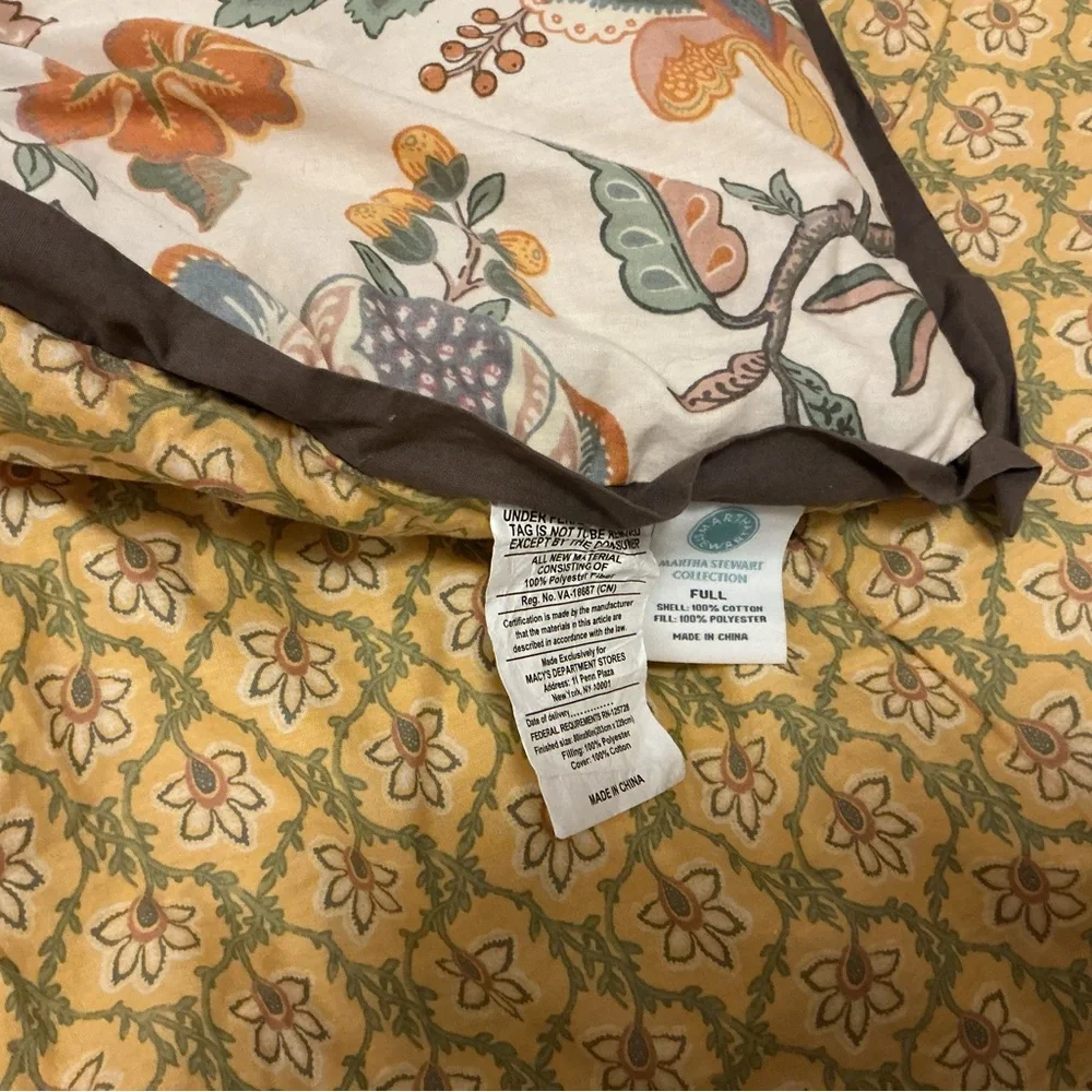 Martha Stewart Heavy Cotton Bedspread